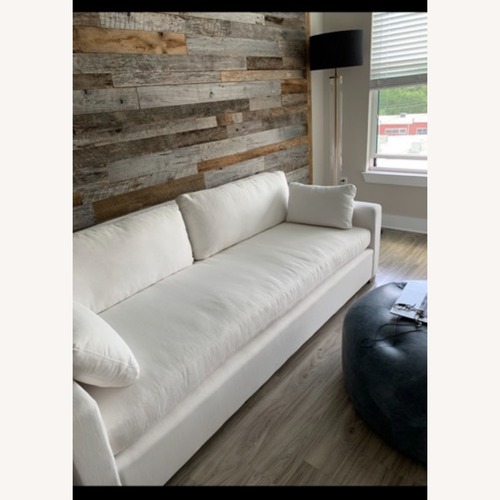 Used Restoration Hardware Belgian Track Arm 2-Cushion Sofa for sale on AptDeco