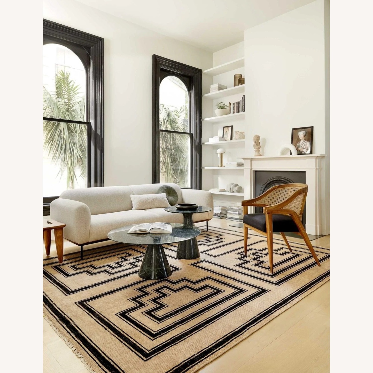 Lulu & Georgia Senna Hand-Knotted Wool Rug 9' x 12' - image-1