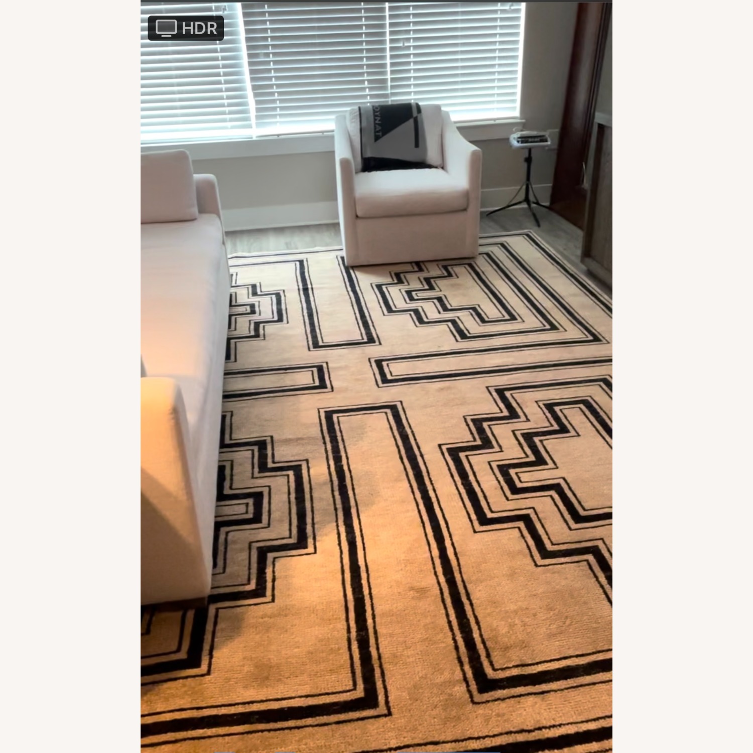 Lulu & Georgia Senna Hand-Knotted Wool Rug 9' x 12' - image-3