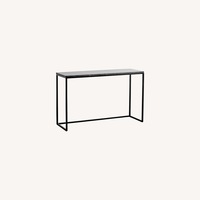 Feather Weka Marble Top Desk