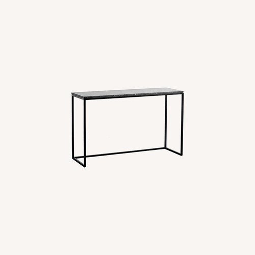 Used Feather Weka Marble Top Desk for sale on AptDeco