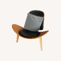 Wegner Shell Lounge Chair