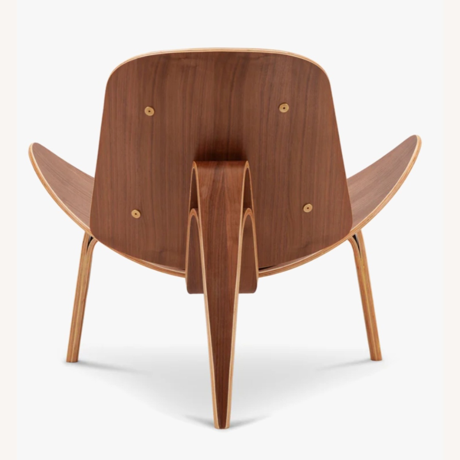 Wegner Shell Lounge Chair - image-2