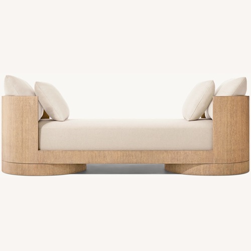 Used Restoration Hardware Corta Daybed for sale on AptDeco