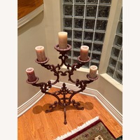 Ornate 5-Arm Candle Holder/Candelabra