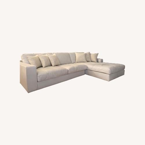 Used IKEA Leather Sofa for sale on AptDeco