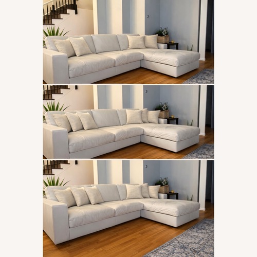 Used IKEA Leather Sofa for sale on AptDeco