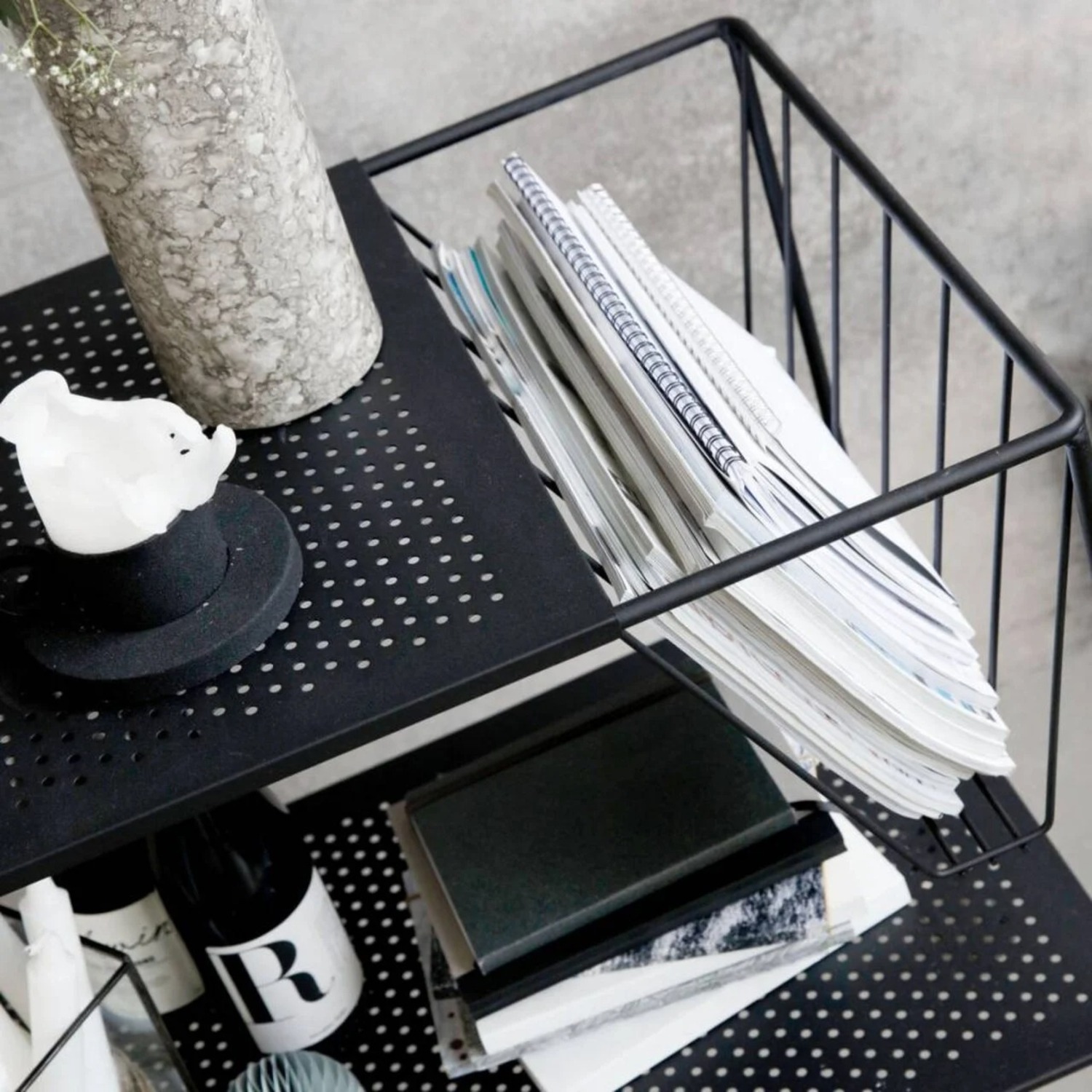 Danish Housing Label House Doctor Trolley - image-3