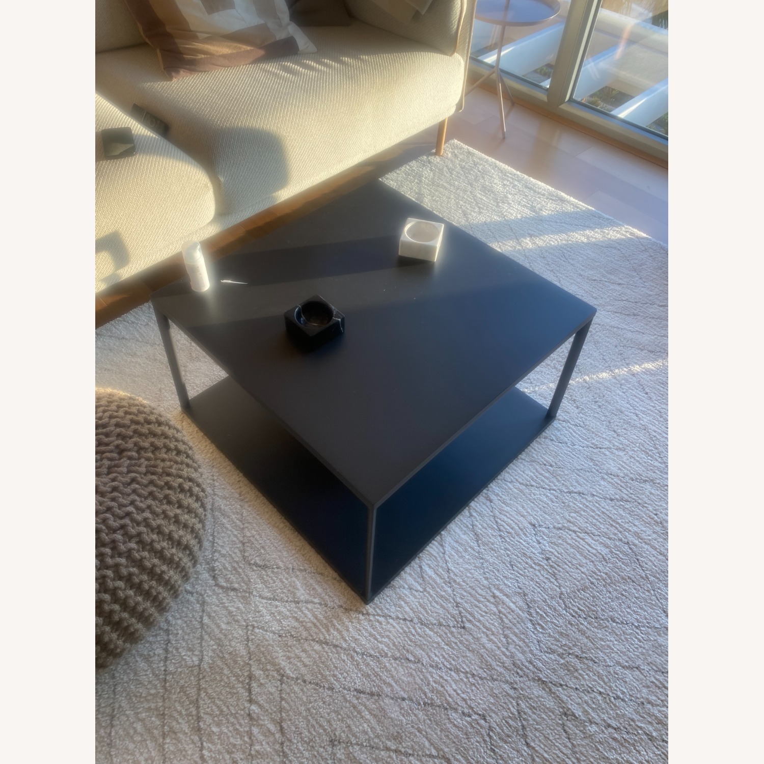 Hay Eiffel Black Metal Coffee Table - image-1