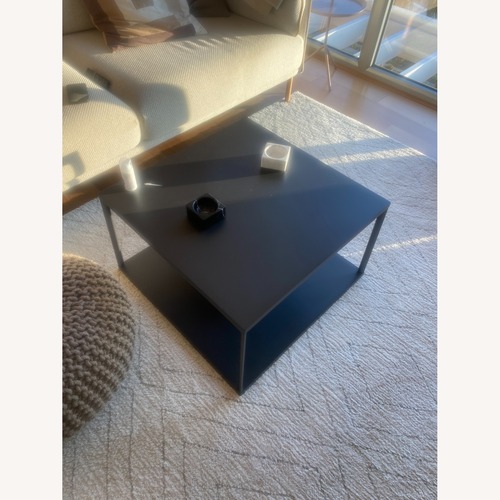 Used Hay Eiffel Black Metal Coffee Table for sale on AptDeco