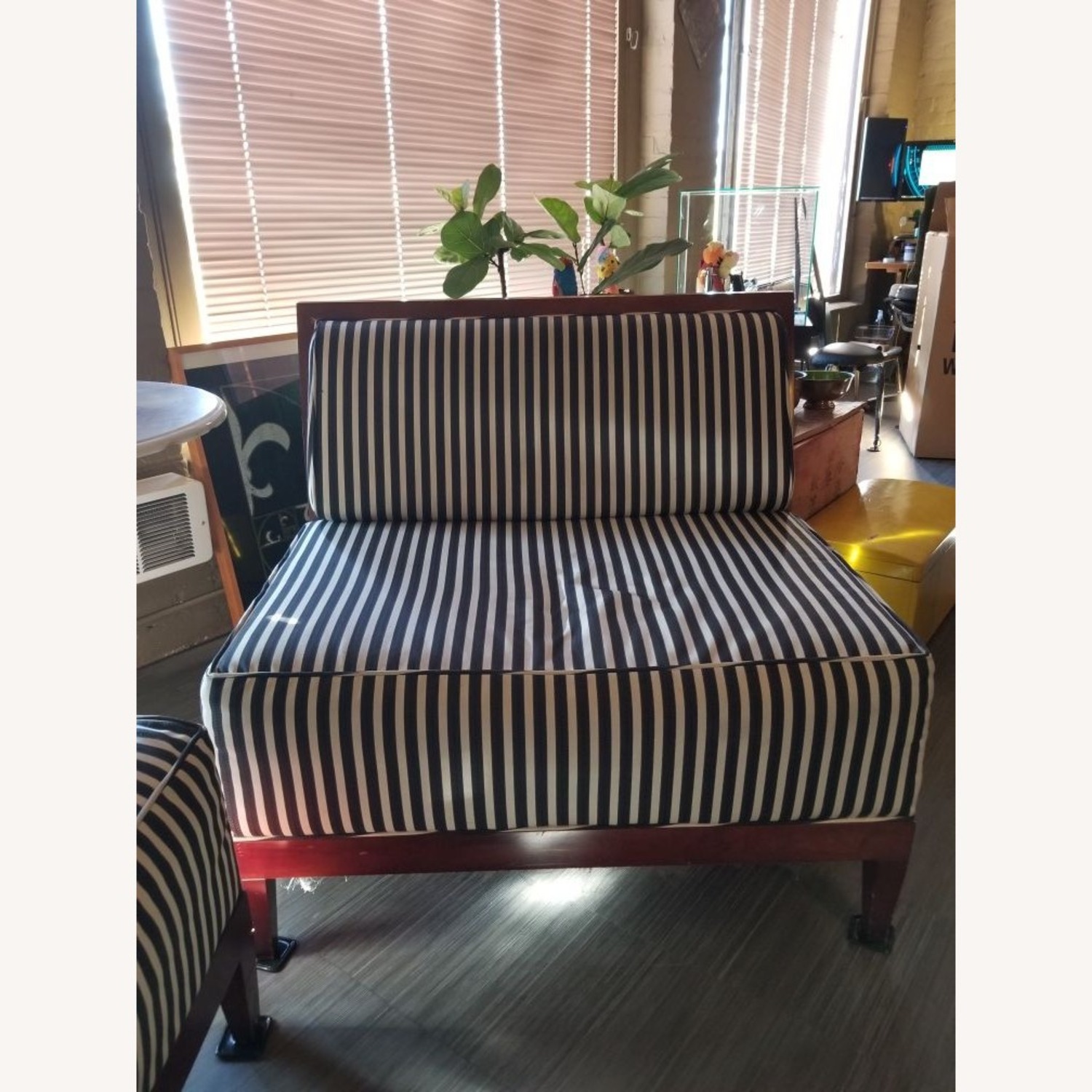 Baker Furniture Wood Bench - image-1