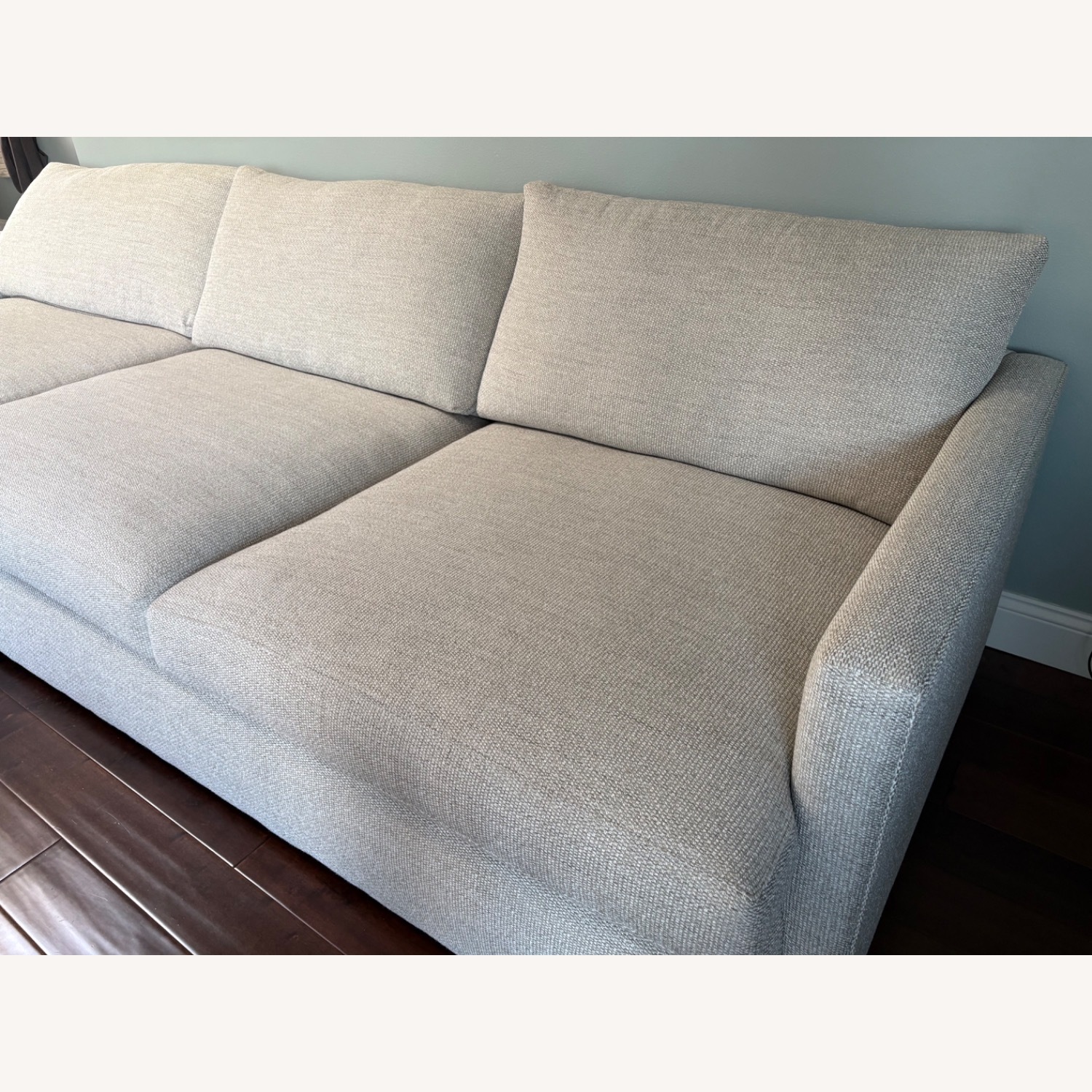Crate & Barrel Lounge Deep 2 Piece Sectional - image-5