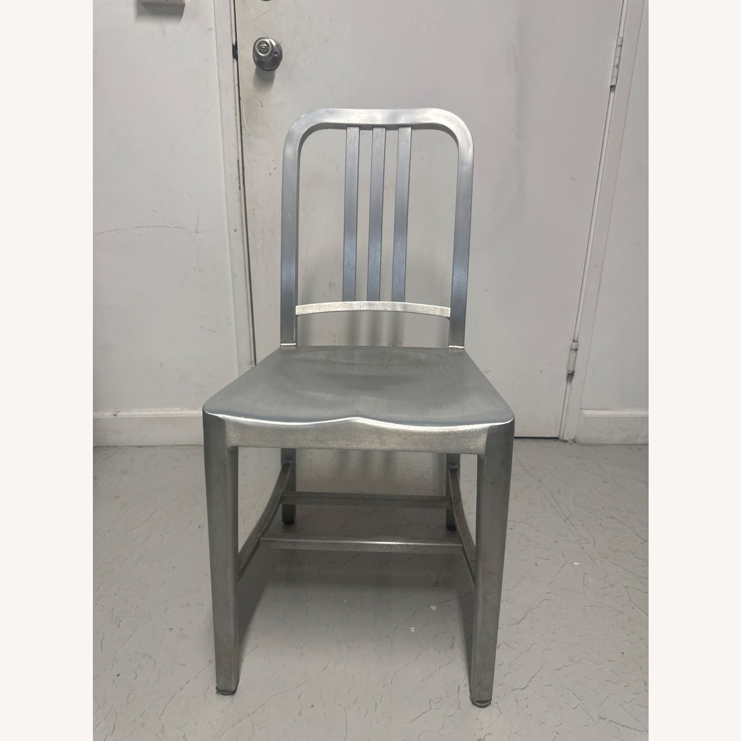 Emeco Silver Dining Chairs - image-2