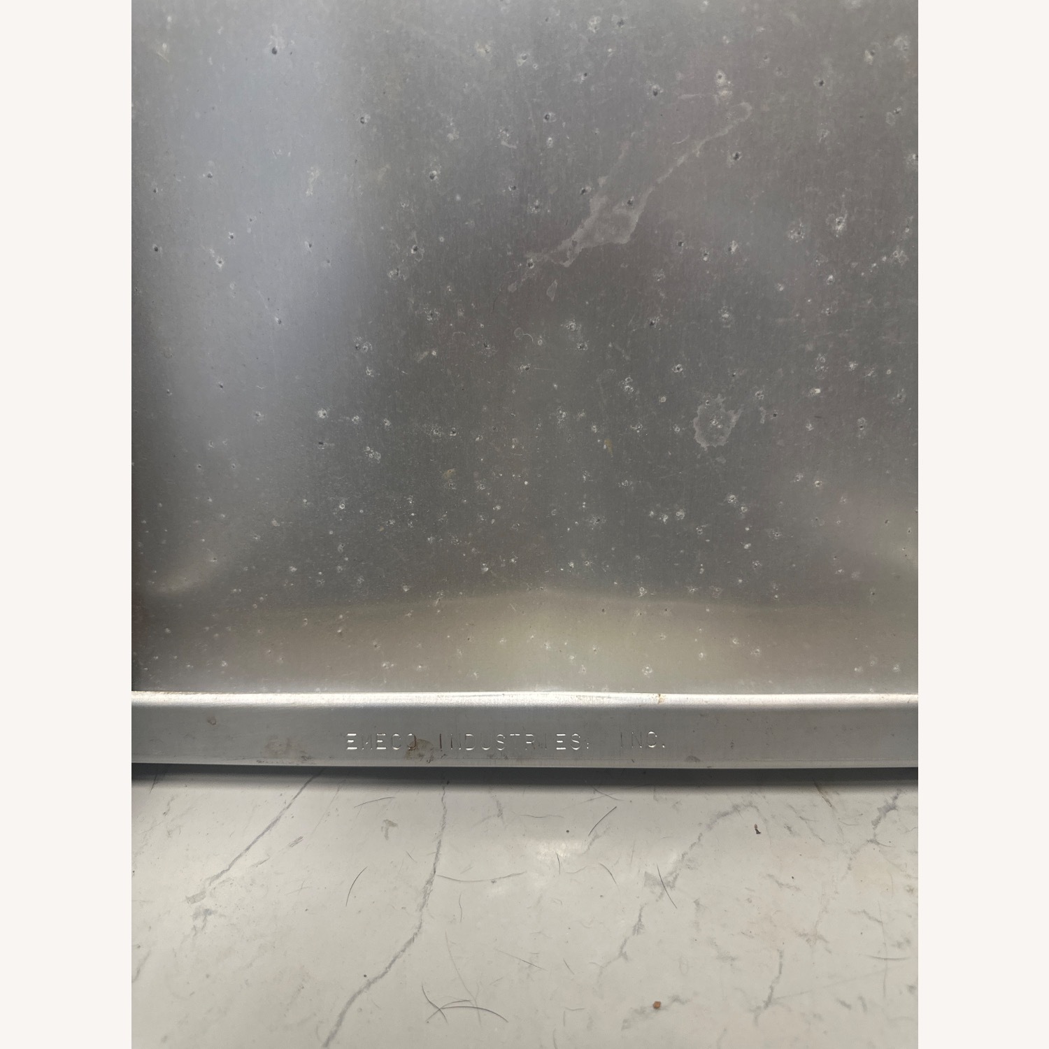 Emeco Silver Dining Chairs - image-4