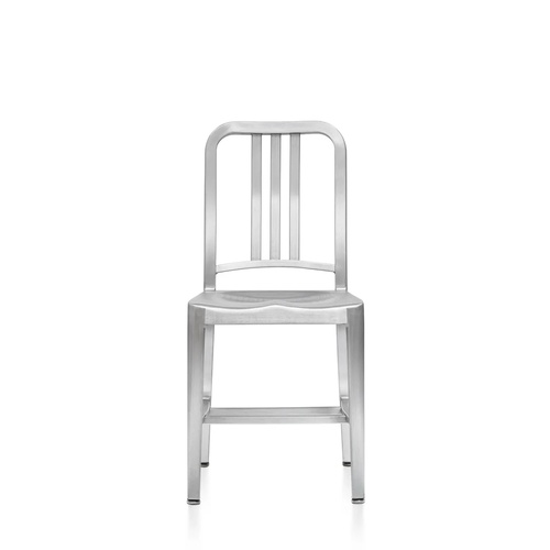 Used Emeco Silver Dining Chairs for sale on AptDeco