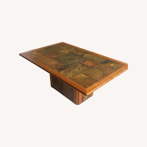 Used Paul Kingma Brutalist Coffee Table Set  for sale on AptDeco