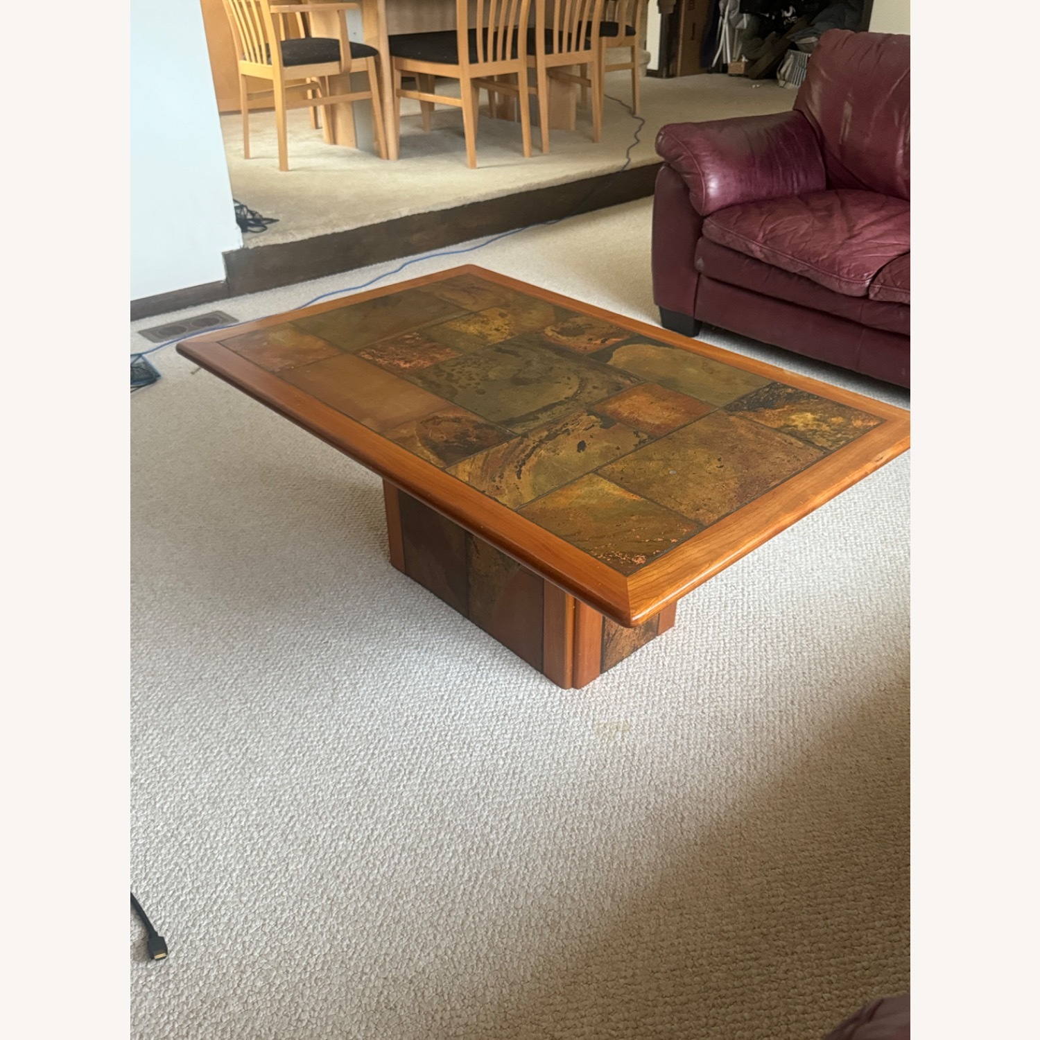 Paul Kingma Brutalist Coffee Table Set  - image-1