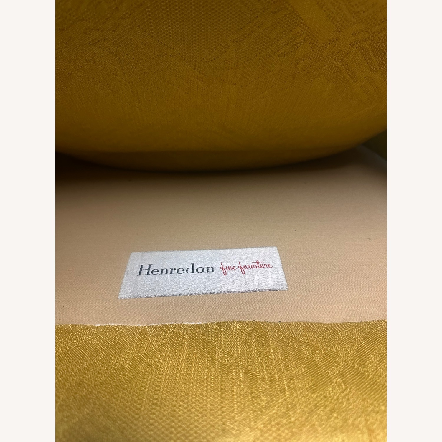 1970 Hendredon Button Stuffed Lounge Chair - image-1