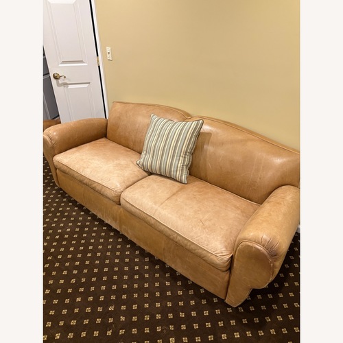 Used Light Brown 3+ Seater Sofa for sale on AptDeco