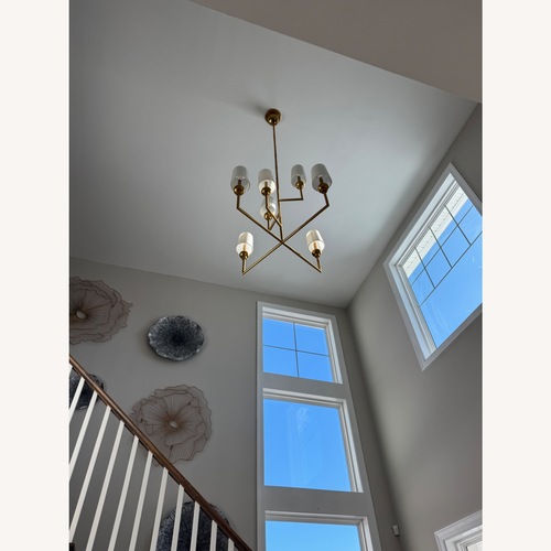 Used Visual Comfort Comtesse Chandelier for sale on AptDeco