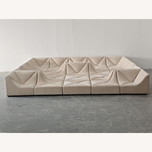 Used Dune Sofa Replica Beige for sale on AptDeco