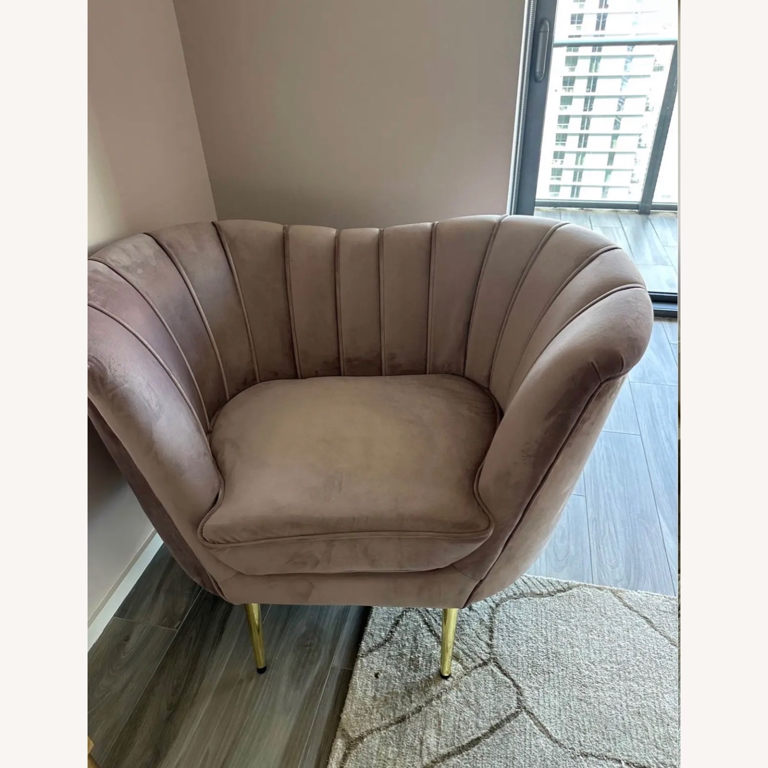 Wayfair Pink Barrel Armchair - image-5