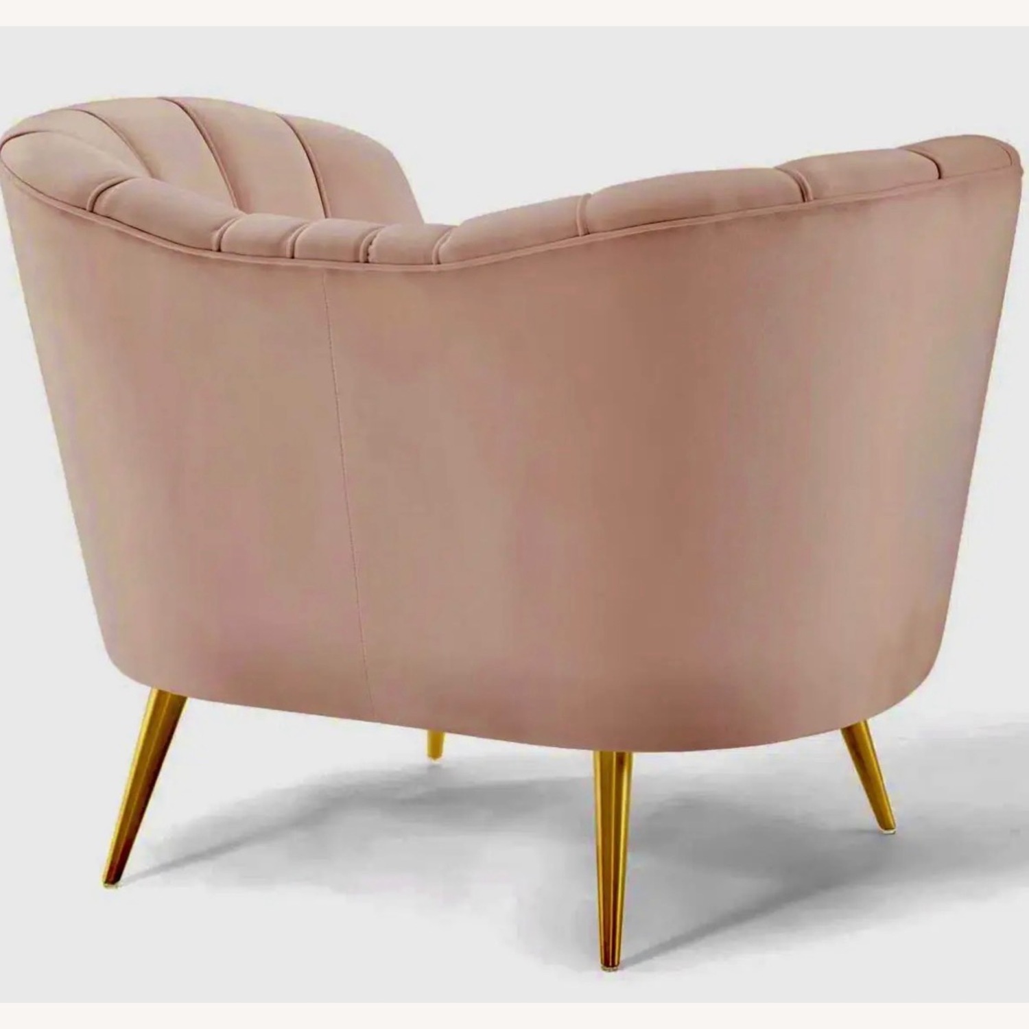 Wayfair Pink Barrel Armchair - image-4