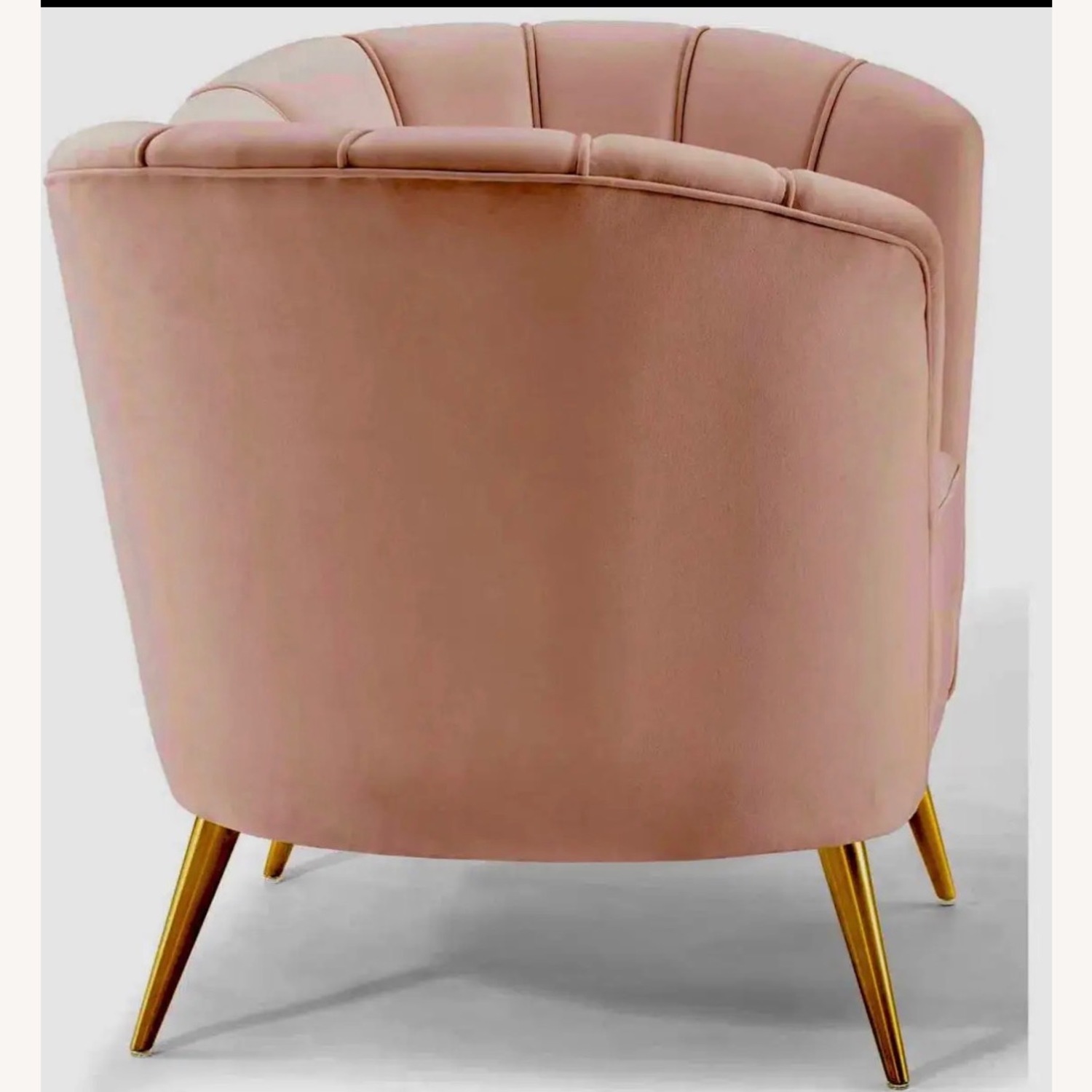 Wayfair Pink Barrel Armchair - image-3