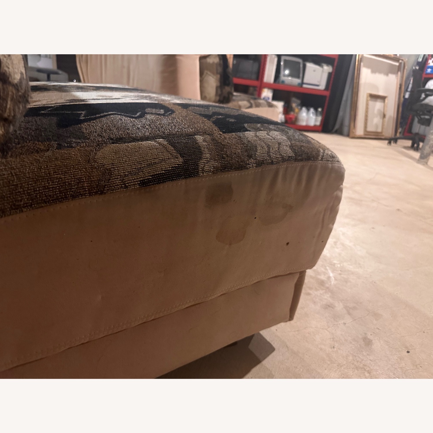 Vintage Weiman Serpentine Sectional - image-5