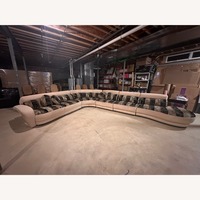 Vintage Weiman Serpentine Sectional