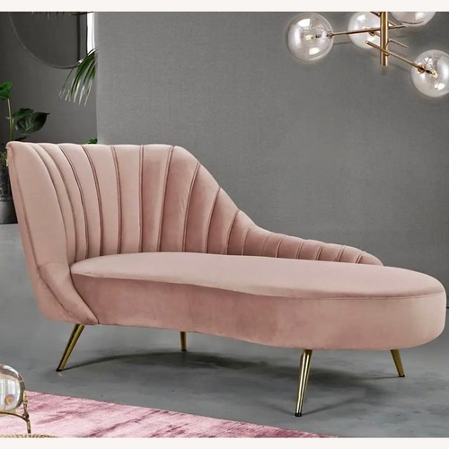 Used Wayfair Pink Chaise Lounge for sale on AptDeco