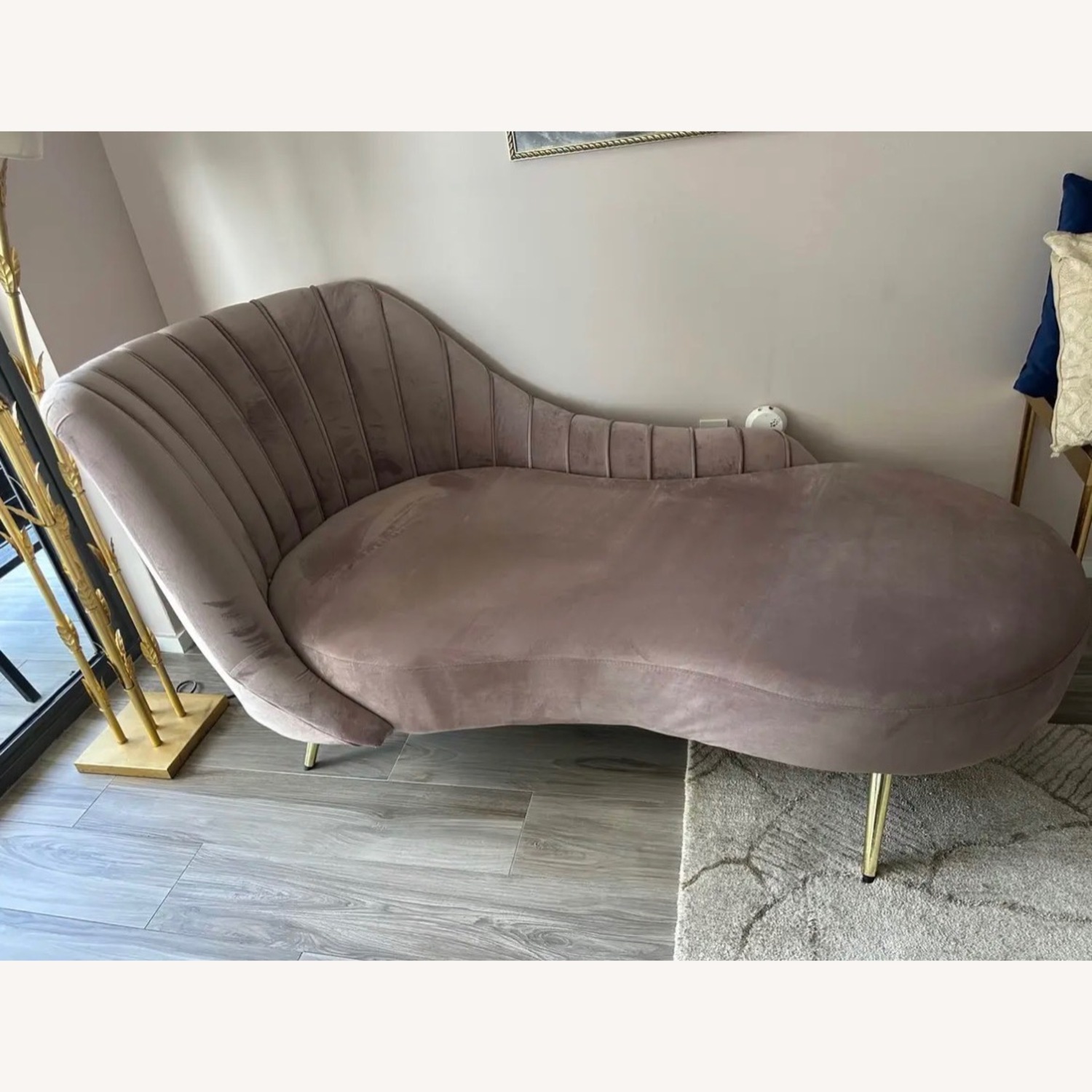 Wayfair Pink Chaise Lounge - image-7