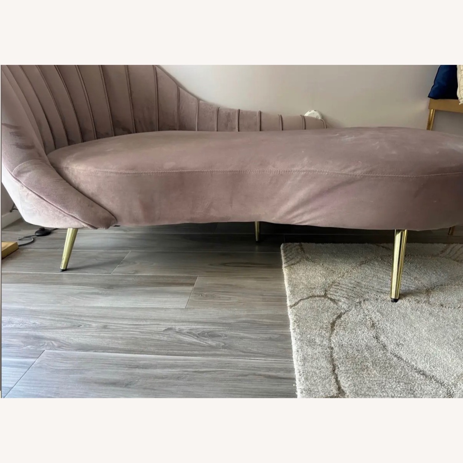 Wayfair Pink Chaise Lounge - image-6