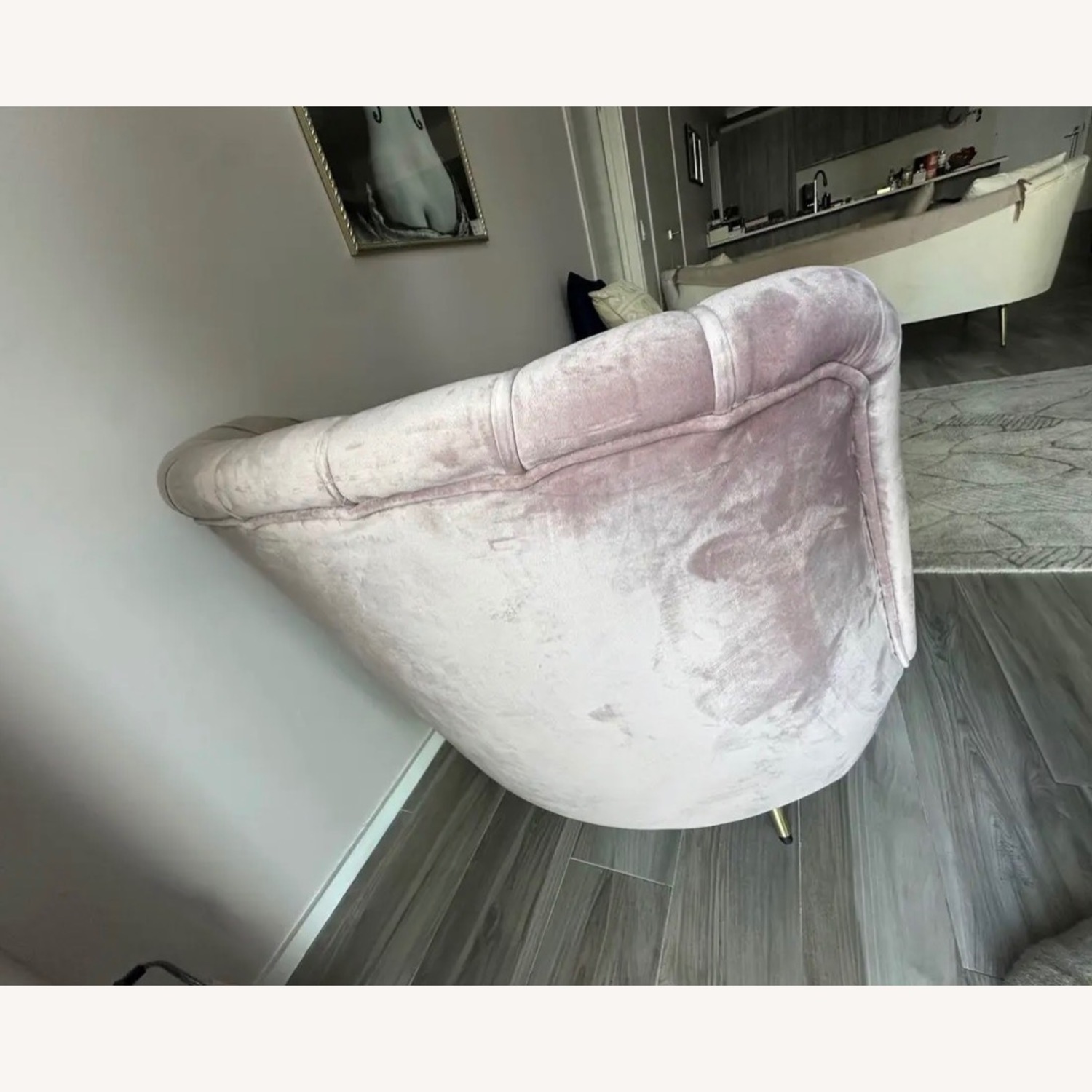 Wayfair Pink Chaise Lounge - image-8