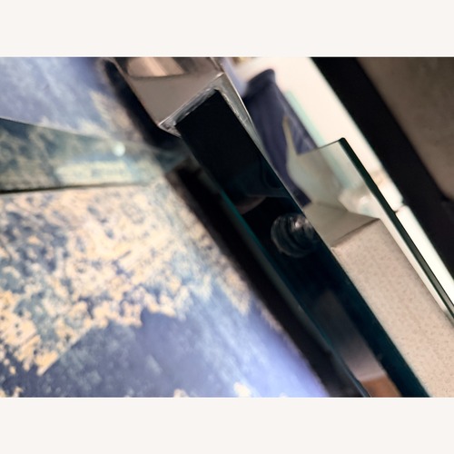 Used Brueton Transparent Glass Coffee Table for sale on AptDeco