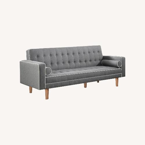 Used Wayfair Dark Gray Sleeper Sofa for sale on AptDeco
