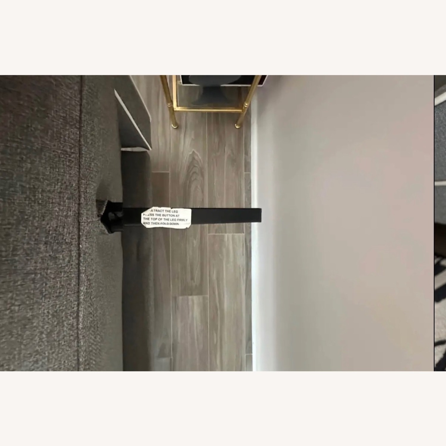 Wayfair Dark Gray Sleeper Sofa - image-8