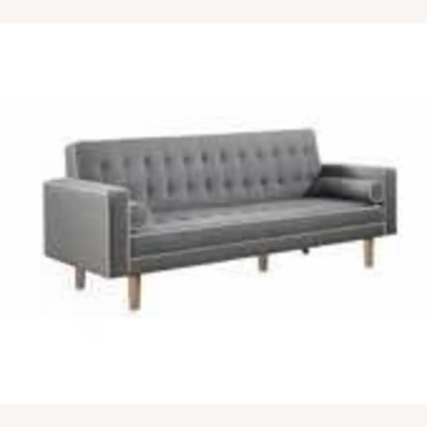 Wayfair Dark Gray Sleeper Sofa - image-1