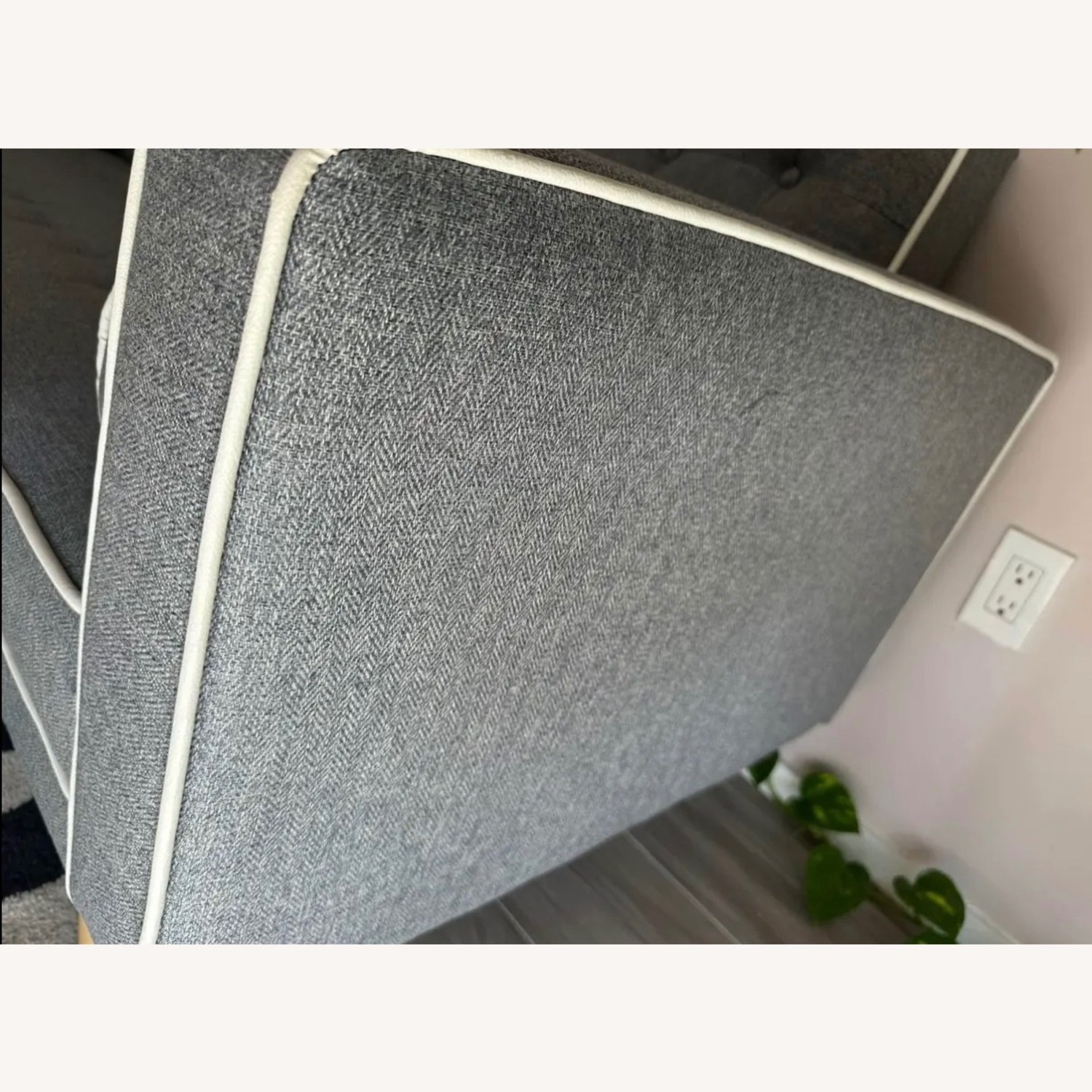 Wayfair Dark Gray Sleeper Sofa - image-4