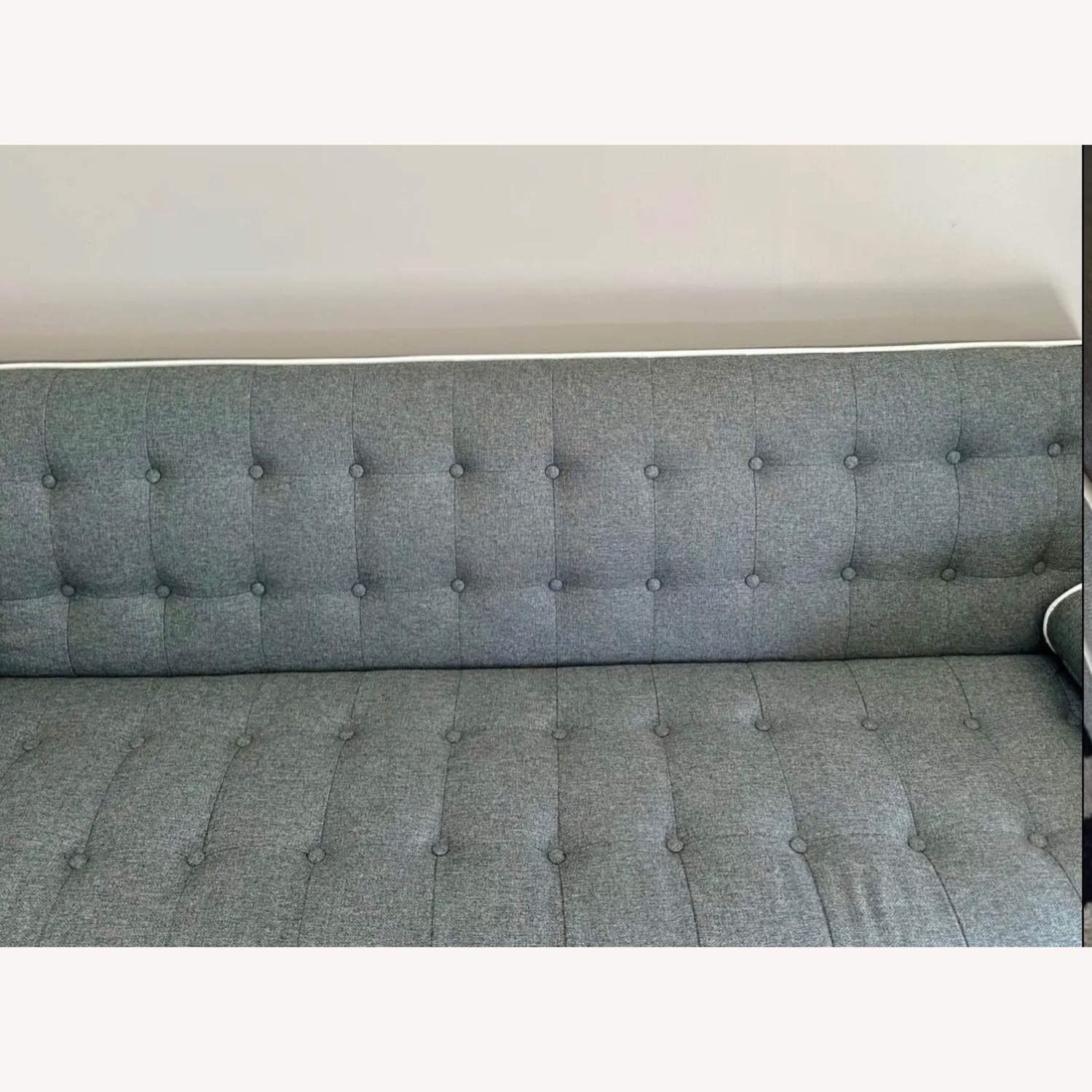 Wayfair Dark Gray Sleeper Sofa - image-3