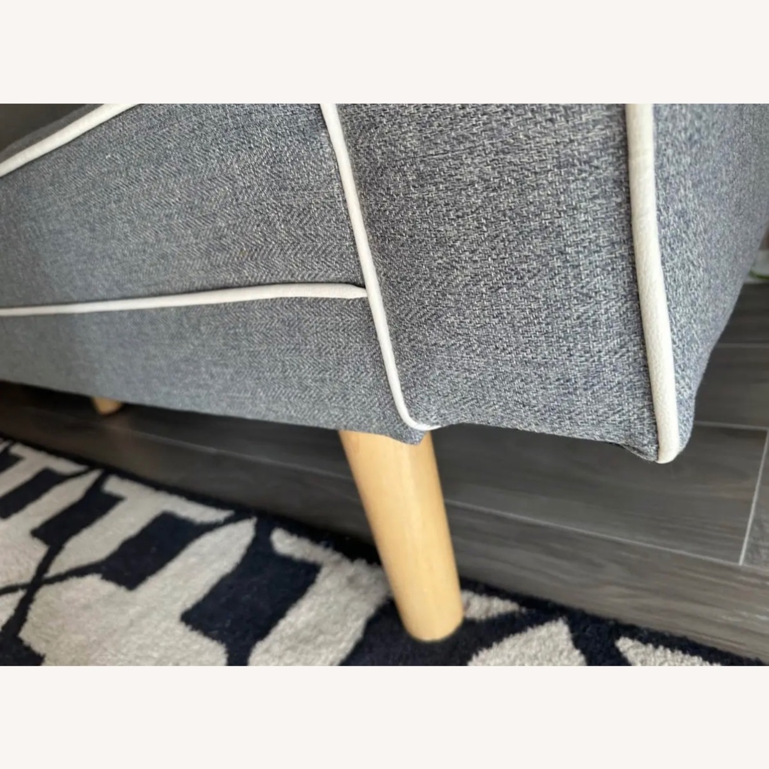 Wayfair Dark Gray Sleeper Sofa - image-9