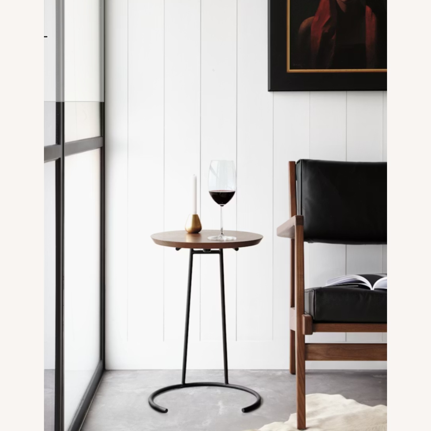 Danish Design Risom T.710 Small Side Table - image-1