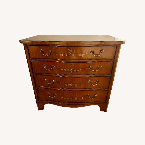 Used Drexel Decorative 4 Drawer Chest for sale on AptDeco
