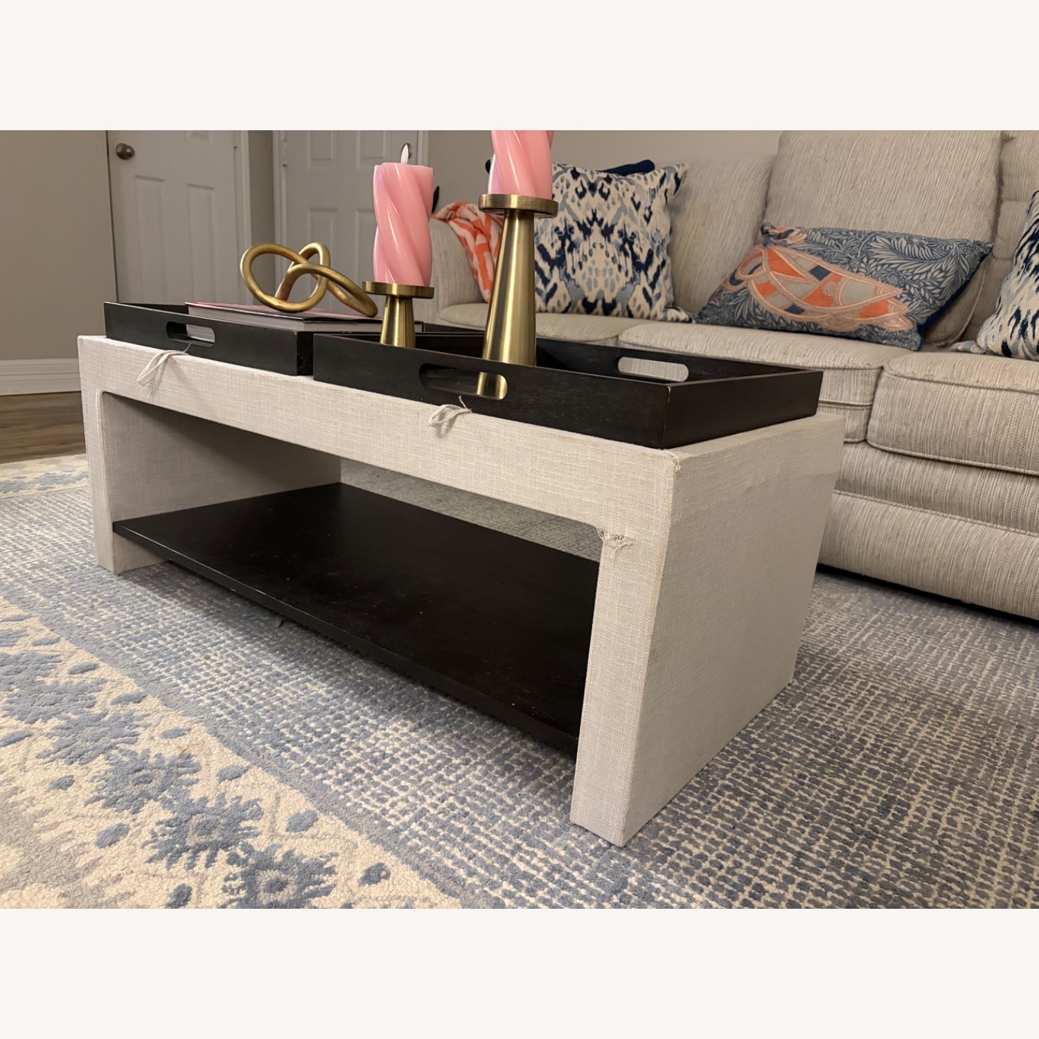 Amazon Fabric Coffee Table - image-2