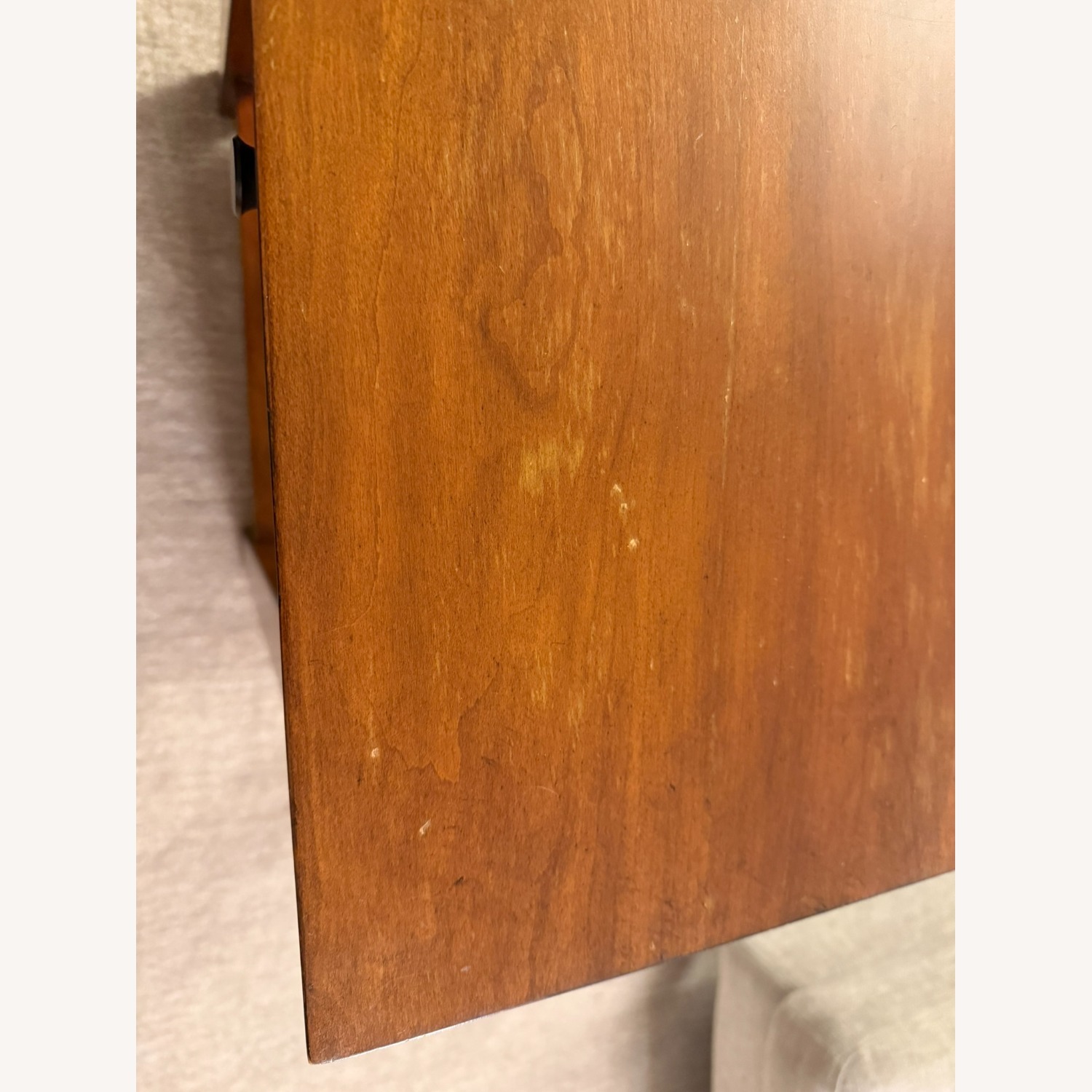 Pair of Pottery Barn Valencia Wood Nightstands - image-8