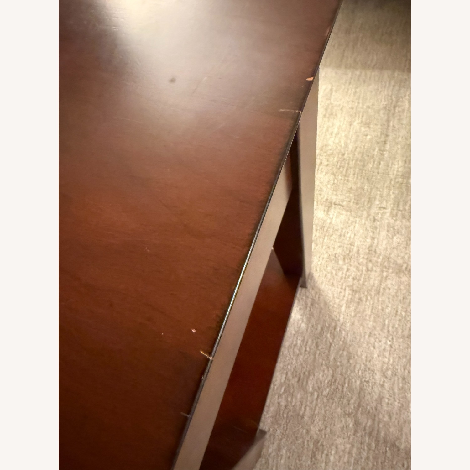 Pair of Pottery Barn Valencia Wood Nightstands - image-2