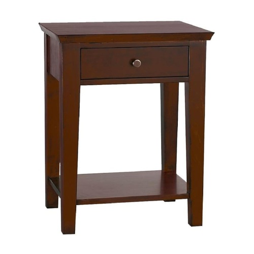 Used Pair of Pottery Barn Valencia Wood Nightstands for sale on AptDeco