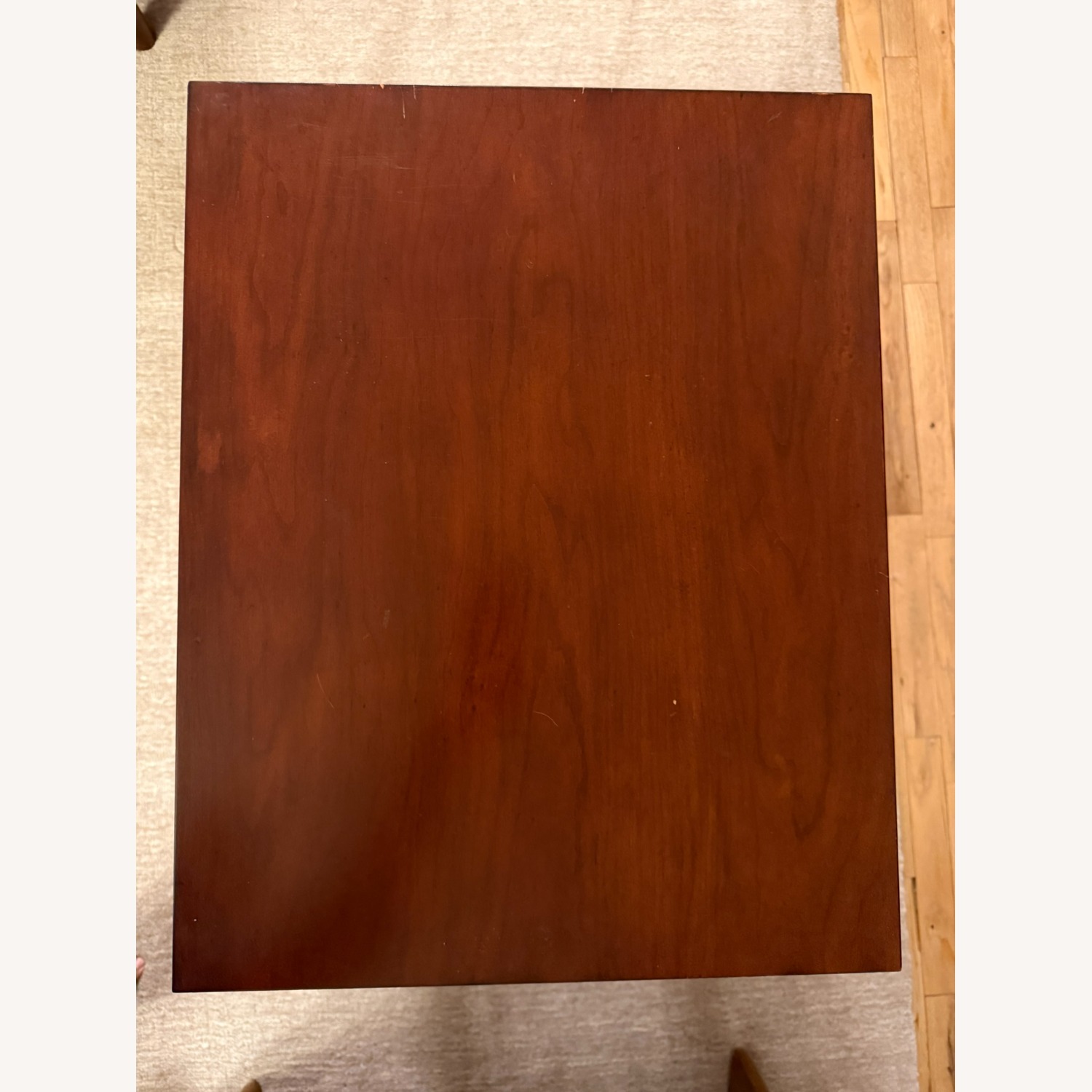 Pair of Pottery Barn Valencia Wood Nightstands - image-3