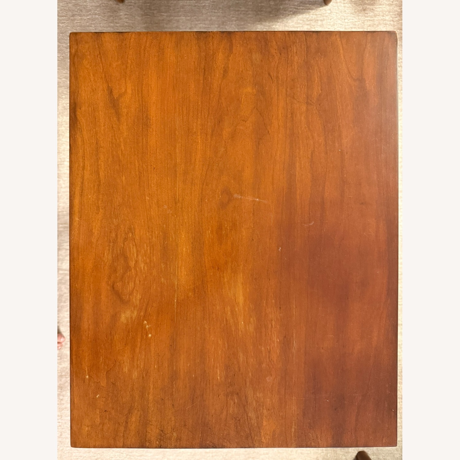 Pair of Pottery Barn Valencia Wood Nightstands - image-7