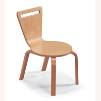 Thonet Series C Natural Wood Bentwood Chairs